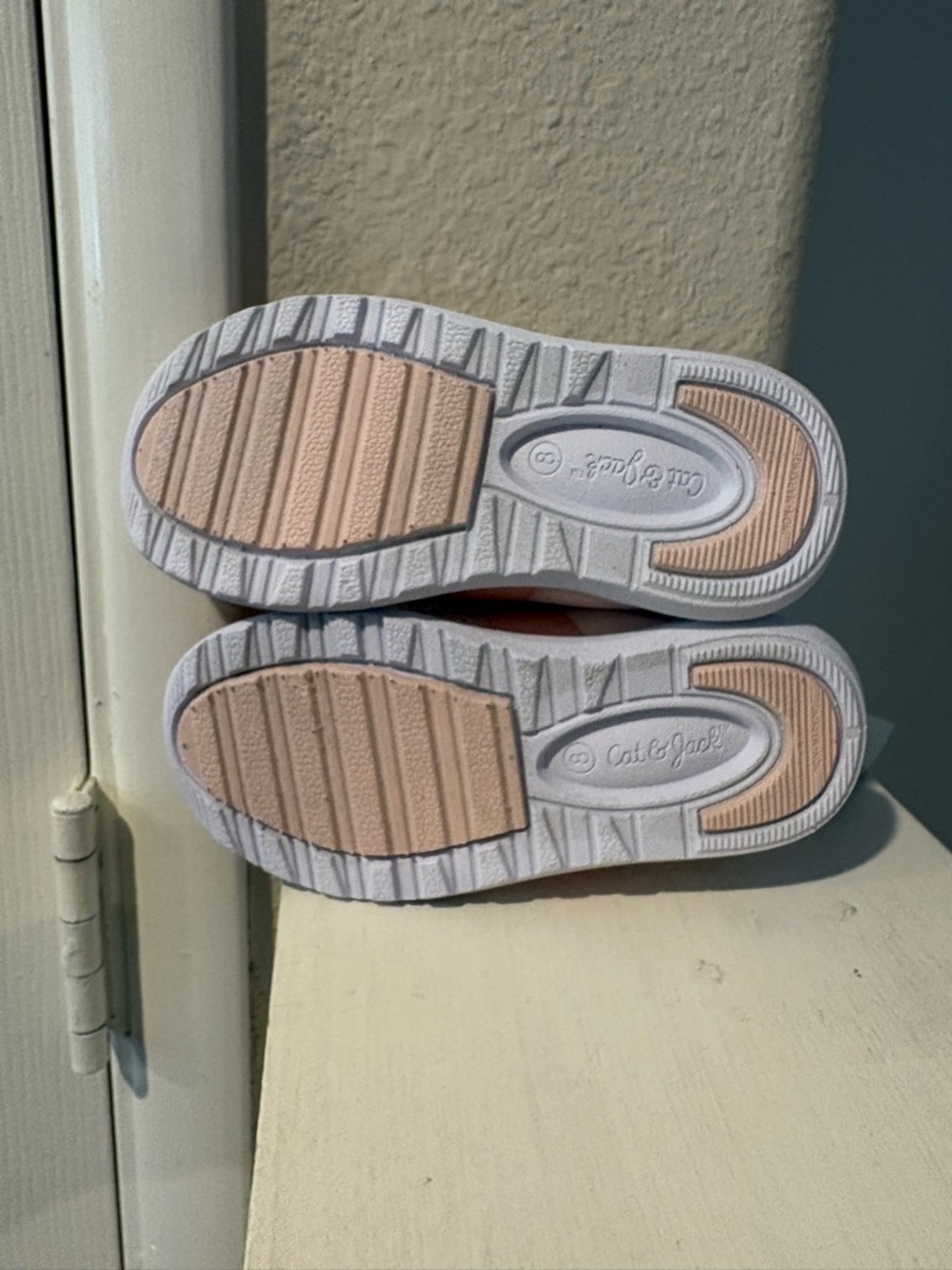 Cat & Jack Toddler Austen Slip-On Water Shoes Light Pink Multiple Toddler Sizes - Picture 8 of 12